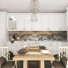 Кухня МДФ Пленка Рояле 4