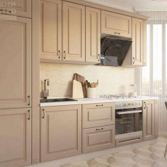 Прямая кухня Монпелье