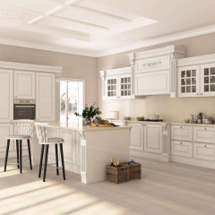 Кухня белая Elegance