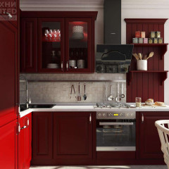 Кухня МДФ Пленка Сен-при