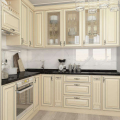 Светлая кухня Сен-при классик