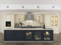 Белая кухня Рояле