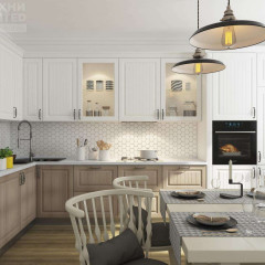 Кухня МДФ пленка Эстель