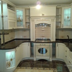 Кухня П-образная Эстет