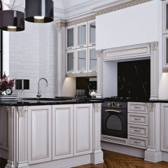 Кухня из МДФ «Лоренцо»