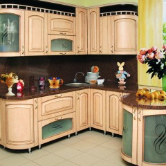 Кухня из МДФ «Верия»