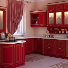 Кухня П-образная «Редди»