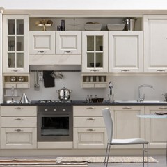 Кухня МДФ Пластик «Урсула»