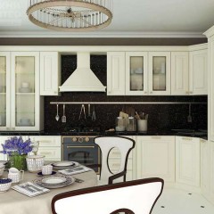 Угловая кухня Рояле