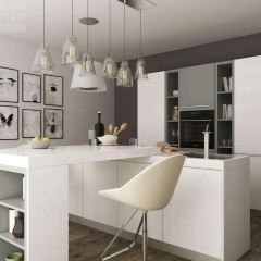 Кухня Хай Тек Антарктик