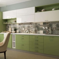 Кухня глянцевая Life мод. 2