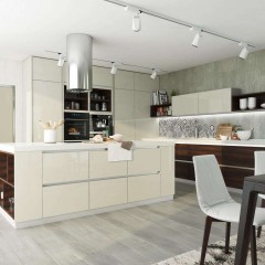 Кухня глянцевая Kult