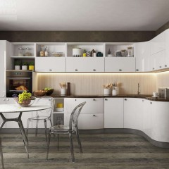 Кухня глянцевая Life Linea