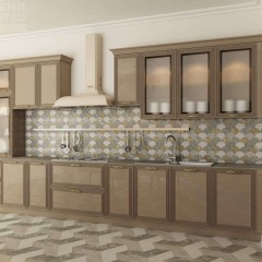 Кухня МДФ Пластик Вероника