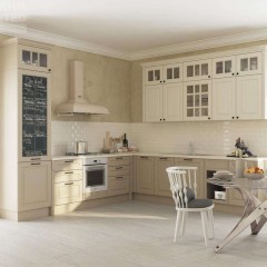 Кухня прованс Барбара МДФ Пластик
