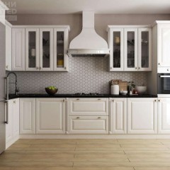 Кухня прованс Мира МДФ Пластик