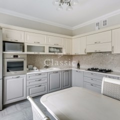 Кухня МДФ Пластик Сэнтазза