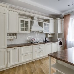 Кухня прованс Патриция МДФ Пластик