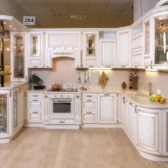 Кухня МДФ Пластик Скалетта