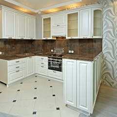 Кухня МДФ Пластик Венченцо