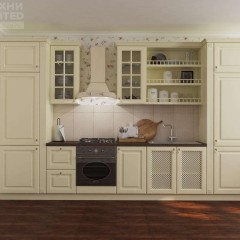 Кухня МДФ Пластик Монпелье