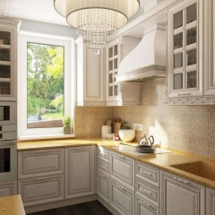 Кухня МДФ пластик Тоскана