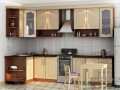 Кухня с фасадом МДФ Оптима