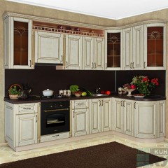 Кухня МДФ Патина 2