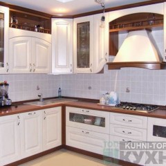 Кухня МДФ Патина 4