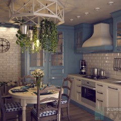 Кухня МДФ Франческа