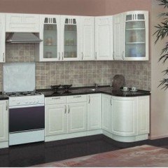 Кухня МДФ Пленка Жаклин