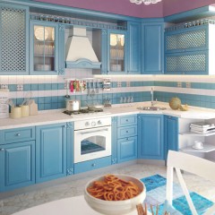 Кухня МДФ Лазурный берег