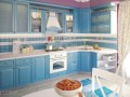 Кухня МДФ Лазурный берег