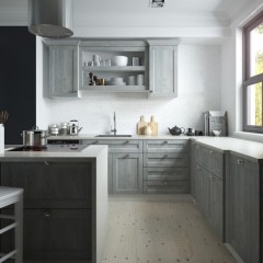 Кухня из МДФ Апт