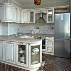 Кухня МДФ пленка классик