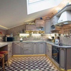 Кухня МДФ пластик Прованс