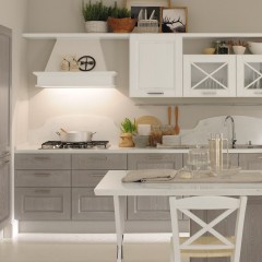 Кухня МДФ пластик Виола