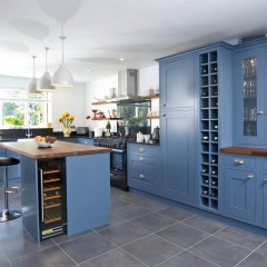 Кухня МДФ пластик Каринтия