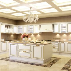 Кухня МДФ пластик 