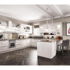 Кухня МДФ пластик 