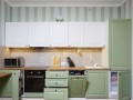 Кухня МДФ салатовая