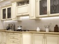 Кухня МДФ Valencia Кремовая