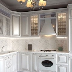 Кухня Локарис Бьянко МДФ