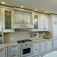 Кухня МДФ Классик Барокко