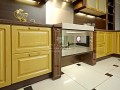 Кухня МДФ Классика золото