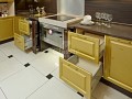 Кухня МДФ Классика золото
