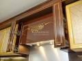 Кухня МДФ Классика золото