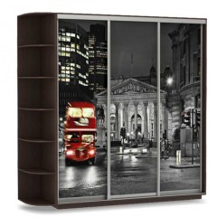 Шкаф-купе «Фотопечать Лондон»