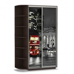 Шкаф-купе «Фотопечать 82 Лондон»