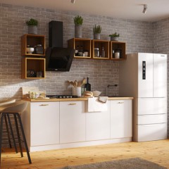 Прямая кухня Нордик